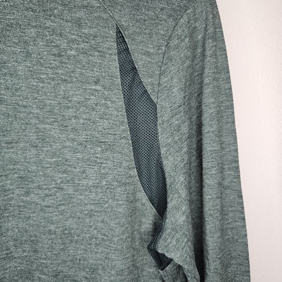 Long Sleeve Green Tee Sz L - Picture 5 of 8